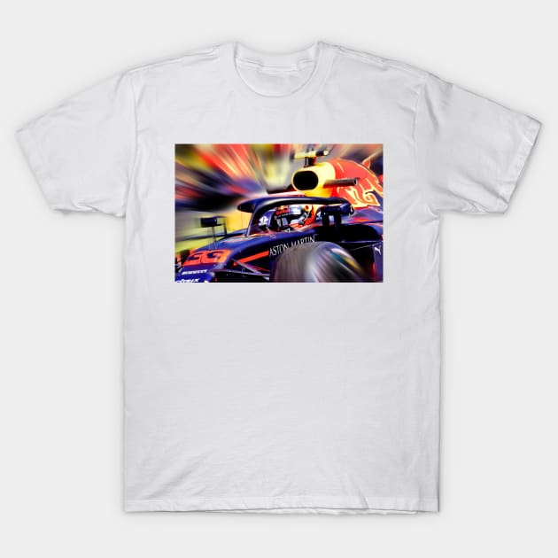 Max Verstappen Racing T-Shirt by DeVerviers